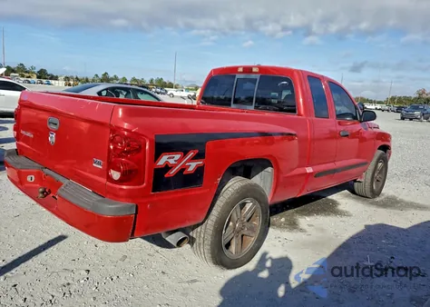 2007 Dodge Dakota Slt z USA, uszkodzony, nr VIN 1D7HE42J97S150503